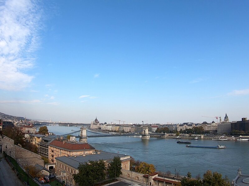 The Danube seen from high up