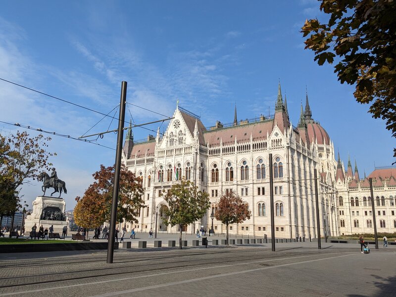 A stately building