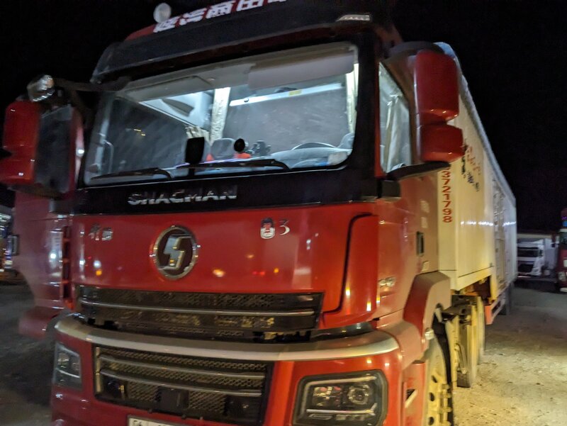 Suiun's truck