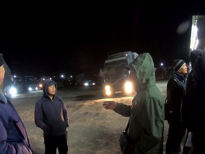 Truck drivers