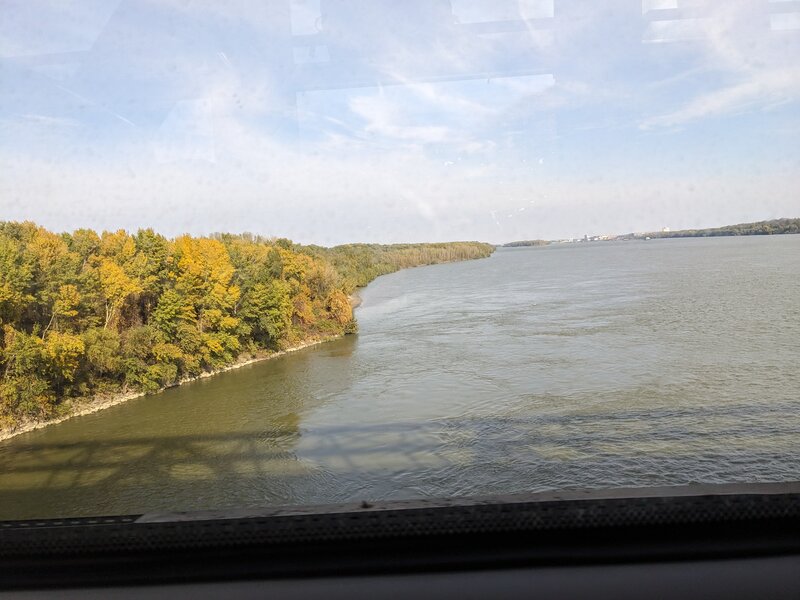 Crossing the Danube