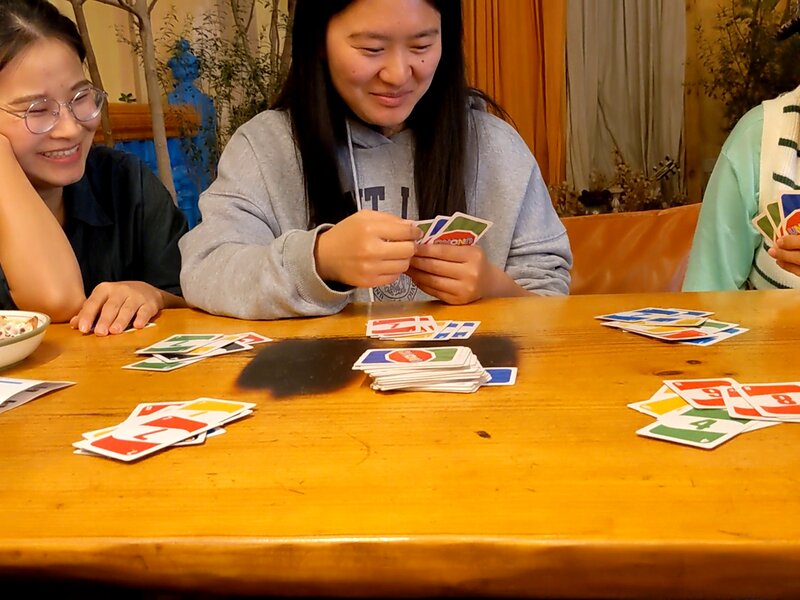 A game of Uno