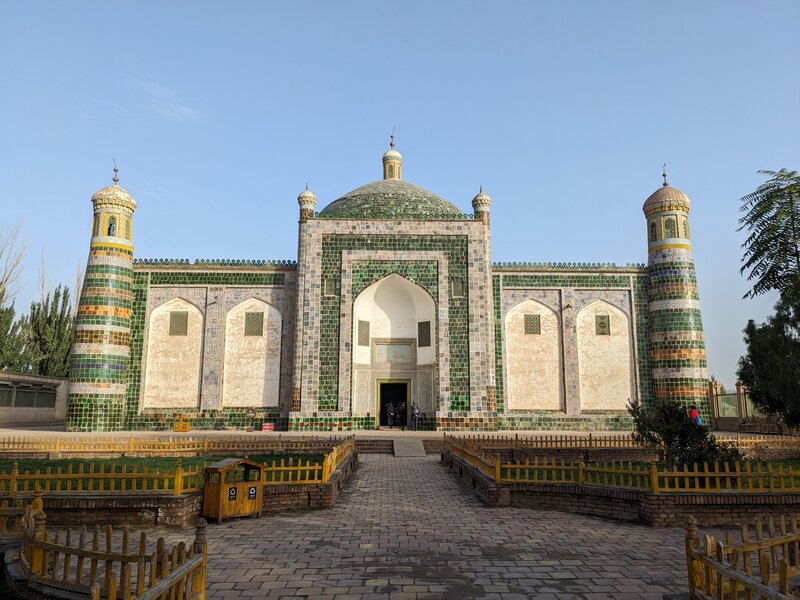 Abakh Hoja tomb