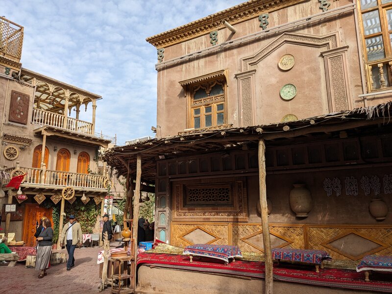 Kashgar old town