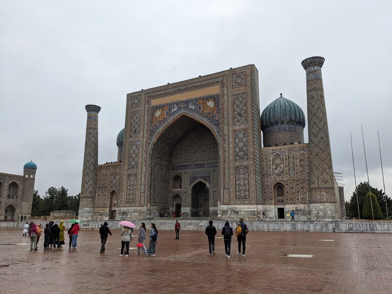 A pretty mosque