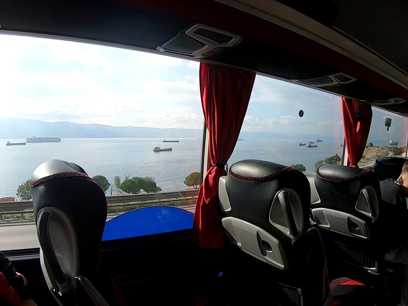 A peaceful inland sea