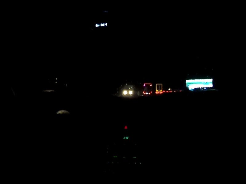 A night road to Tashkent