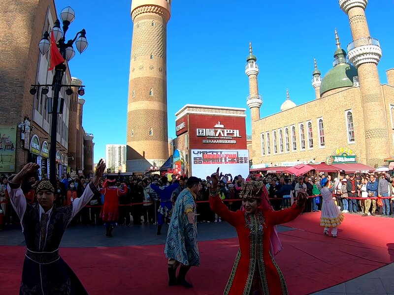 A Uyghur performance